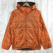 【Men's S オレンジ系】 Montbell ( モンベル ) Ul サーマラップ パーカ インサレーション ジャケット フーディ 1101278 Asian Men's 化繊インサレーション アウター ジャケット トップス ウェア - 【公式】2ndGEAR(セカンドギア)Webショップ【登山用品・アウトドア用品専門 買取販売店】