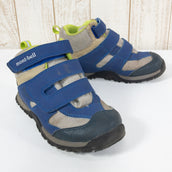 【Kid's 21.0cm ブルー系】 Montbell ( モンベル ) マーセドブーツ キッズ 1129368 Asian Kid's トレッキングブーツ フットウェア