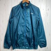 男士 L 码海军蓝 The North Face Impulse Racing 尼龙防风夹克 (z00057105)