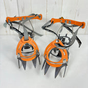 【OneSize グレー系】 Cassin ( カシン ) 12本アイゼン ハーネス式 ウィンターギア クランポン アイゼン z00054994 クランポン アイゼン ウィンターギア