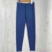 【女款 S 藏青色系】 Montbell (蒙特贝尔) Light Trail Tights 轻量徒步紧身裤 聚酯纤维 服装 下装 紧身裤 z00056386 紧身裤 下装 服装