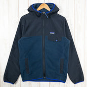 【Men's S ブラック系】 Patagonia ( パタゴニア ) シェルドシンチラ スナップT フーディ Shelled Synchilla Snap-T Hoody ナイロン 25470 International Men's ブラック | Black |