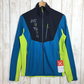 【Men's S ブルー系】Montura ( モンチュラ ) ブレンド ライン マグリア Blend Line Maglia マイクログリッド フリース ジャケット MMAP56X International Men's フリース アウター ジャケット トップス ウェア - 【公式】2ndGEAR(セカンドギア)Webショップ【登山用品・アウトドア用品専門 買取販売店】