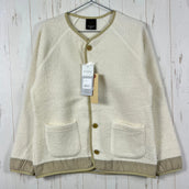 【Unisex OneSize ホワイト系】 Axesquin ( アクシーズクイン ) モディファイド ウール ボア カーディガン modified Wool Boa Cardigan 321079 OFF WHITE z00055919 OFF WHITE ウール アウター
