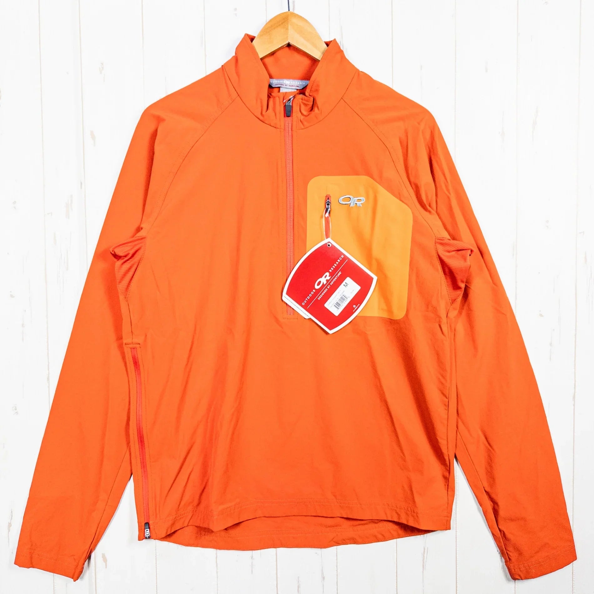 【Men's M レッド系】 Outdoor Research ( アウトドアリサーチ ) フェロッシー ウィンド シャツ Ferrosi Windshirt DIABLO / EMBER ナイロン ウェア ト Men's M レッド系】 Outdoor Research ( アウトドアリサーチ