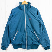 【Men's M ネイビー系】 Patagonia ( パタゴニア ) シェルドシンチラ・ジャケット ナイロン 28145 International Men's TDT アウター ジャケット トップス ウェア