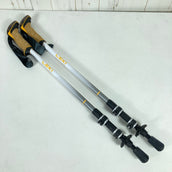 【Women's OneSize ホワイト系】 Leki ( レキ ) クレシダ Cressida アルミ ポール ストック トレッキングポール z00054988 トレッキングポール ポール ストック