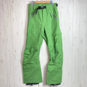 男士小号绿色 HID | 厚重冬季服装 Zero Fighter 长裤样品 尼龙保暖裤 长裤 硬壳 GORE-TEX Pr