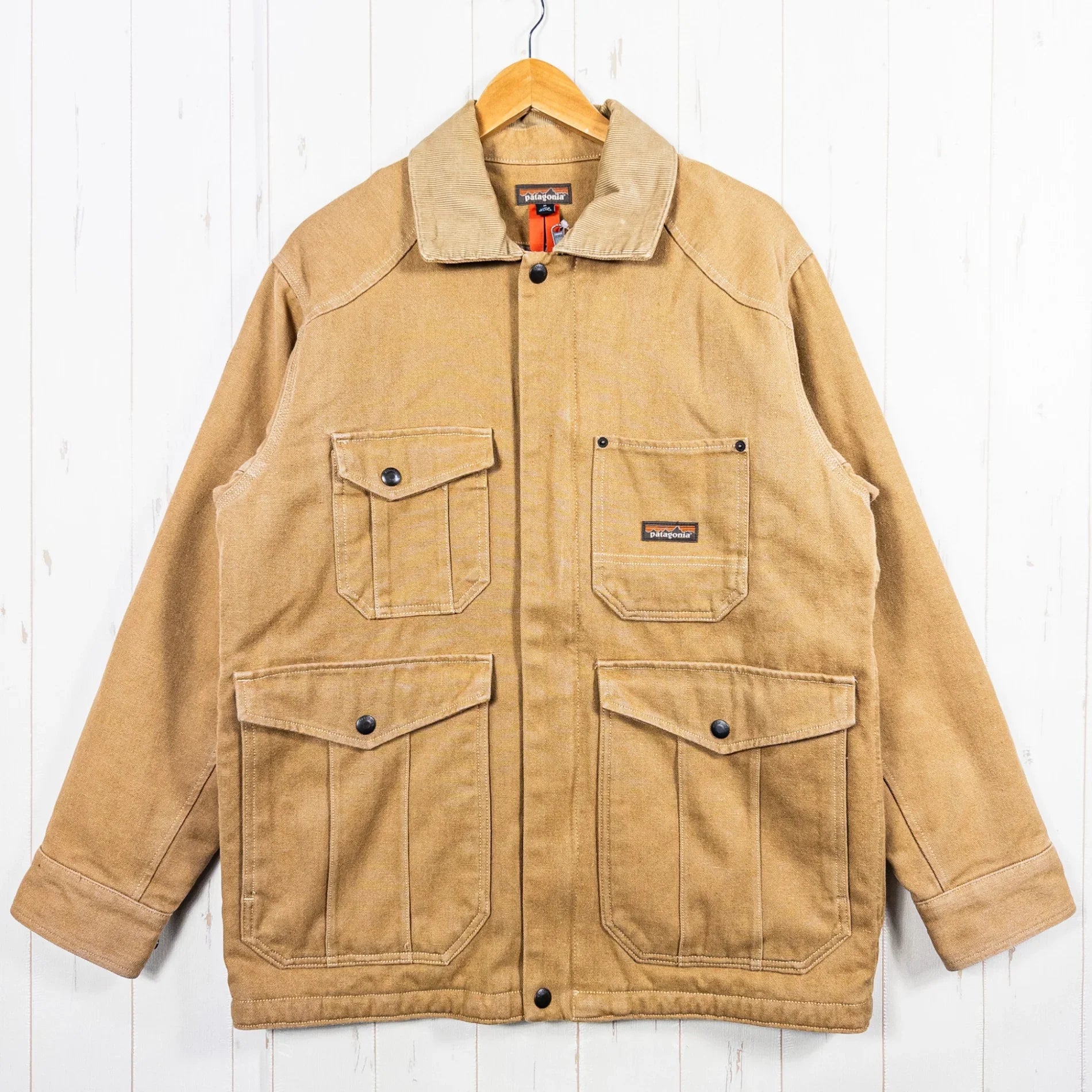 Men's M ベージュ系】 2018 Patagonia ( パタゴニア ) アイアン