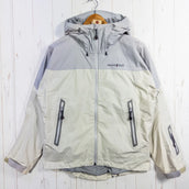 【Women's M アイボリー系】 Montbell ( モンベル ) ストーム ジャケット Storm Jacket 化繊インサレーション ハードシェル ナイロン ウェア トップス アウター ジャケット ハードシェル z00052685 ハードシェル アウター ジャ - 【公式】2ndGEAR(セカンドギア)Webショップ【登山用品・アウトドア用品専門 買取販売店】