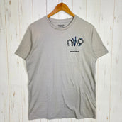【Men's M グレー系】 Patagonia ( パタゴニア ) オーガニックコットン ポケット カラビナ ティー Organic Cotton Poket Carabiner Tee オーガニックコットン ウェア トップス インナー シャツ ショートスリーブ