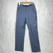 【Men's S グレー系】 Marmot ( マーモット ) トレックコンフォパンツ Trek Comfo Pant ナイロン ウェア ボトムス ロングパンツ ソフトシェル z00054689 ソフトシェル ロングパンツ ボトムス ウェア