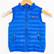 【Kid's 3T ブルー系】 2013 Patagonia ( パタゴニア ) ダウン セーター ベスト Down Sweater Vest VIK ダウン ウェア トップス ベスト ダウンインサレーション z00052888 VIK ダウンインサレーション ベス