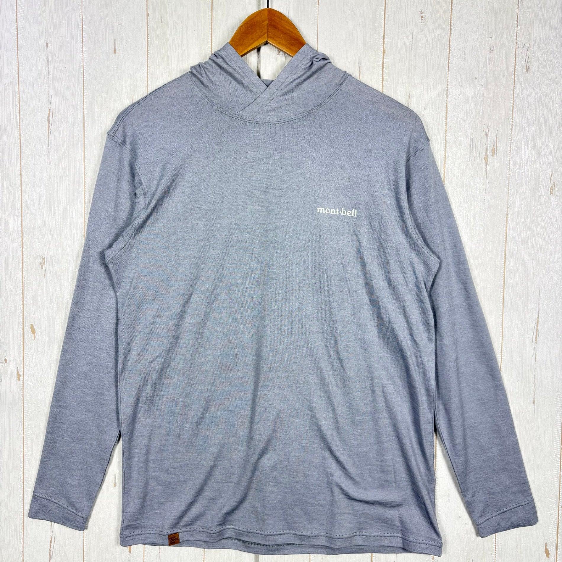 Men's S グレー系】 Montbell ( モンベル ) メリノ ウール プラス