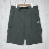 【Men's L グリーン系】 Millet ( ミレー ) ショート カーゴパンツ Short Cargo Pants ナイロン ウェア ボトムス ショーツ ショートパンツ z00060444 ショーツ ショートパンツ ボトムス ウェア