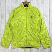 【Men's XS イエロー系】 Haglofs ( ホグロフス ) バリアー プロ 2 ジャケット Barrier Pro Ii Jacket クアッドフュージョン インサレーション 602318 Men's 化繊インサレーション アウター ジャケット トップス - 【公式】2ndGEAR(セカンドギア)Webショップ【登山用品・アウトドア用品専門 買取販売店】