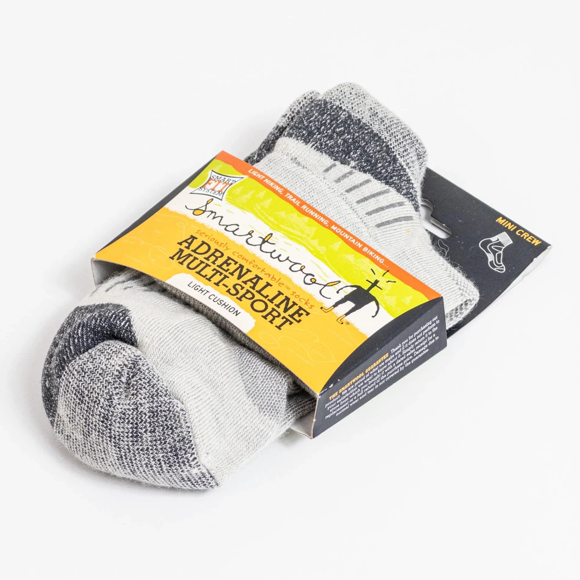 Unisex M グレー系】 Smartwool ( スマートウール ) アドレナリン 