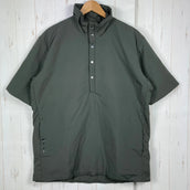 【Unisex L グレー系】 Houdini ( フーディニ ) オール ウェザー Tネック All Weather T-Neck 化繊ダウン ウェア トップス アウター ジャケット 化繊インサレーション z00056535 化繊インサレーション アウター ジャ