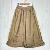 【Women's S ベージュ系】 Mountain Equipment ( マウンテンイクイップメント ) イージー スカート Easy Skirt 424467 BEIGE z00056027 BEIGE スカート ボトムス ウェア