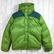 【Men's XS グリーン系】 Patagonia ( パタゴニア ) ダウン パーカ Down Parka 800Fp ダウン ジャケット フーディ パーカー 生産終了モデル 入手困難 84652 International Men's ダウンインサレーション - 【公式】2ndGEAR(セカンドギア)Webショップ【登山用品・アウトドア用品専門 買取販売店】