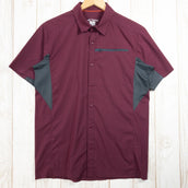 【Men's S ワインレッド系】 Arcteryx ( アークテリクス ) スカイライン ショートスリーブ シャツ Skyline Short Sleeve Shirt ポリエステル 10826 International Men's 化繊 ショートスリーブシャツ - 【公式】2ndGEAR(セカンドギア)Webショップ【登山用品・アウトドア用品専門 買取販売店】