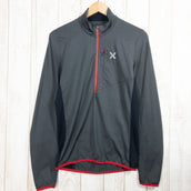 【Men's S チャコール系】 Montura ( モンチュラ ) ファスト ライト アノラック Fast Light Anorak ポリエステル MMZP03X International Men's ストレッチ ロングスリーブシャツ インナー シャツ トップス - 【公式】2ndGEAR(セカンドギア)Webショップ【登山用品・アウトドア用品専門 買取販売店】
