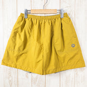 【Women's L イエロー系】 Marmot ( マーモット ) スローマウンテン リバーシブル ショートパンツ SLOW MOUNTAIN RIVERSIBLE SHORT PANT ナイロン ウェア ボトムス ショーツ ショートパンツ ウィンドシェル z0005 - 【公式】2ndGEAR(セカンドギア)Webショップ【登山用品・アウトドア用品専門 買取販売店】