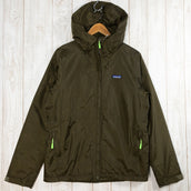 【Men's M カーキグリーン系】 Patagonia ( パタゴニア ) インサレーテッド トレントシェル ジャケット Insulated Torrentshell Jacket インサレーション レインシェル ウェザープロテクション フーディ 83716 Inter - 【公式】2ndGEAR(セカンドギア)Webショップ【登山用品・アウトドア用品専門 買取販売店】