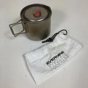 【OneSize シルバー系】 Evernew ( エバニュー ) チタンマグポット500 Ti Mug Pot 500 ECA537 クッカー コッフェル クックウェア - 【公式】2ndGEAR(セカンドギア)Webショップ【登山用品・アウトドア用品専門 買取販売店】