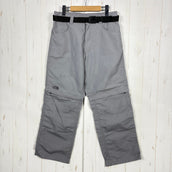 【Men's M グレー系】 The North Face ( ザ・ノースフェイス ) ベーシック ライト コンバーチブル パンツ Basic Light Convertible Pant ナイロン ウェア ボトムス ロングパンツ z00055052 ロング