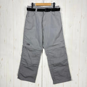 【Men's M グレー系】 The North Face ( ザ・ノースフェイス ) ベーシック ライト コンバーチブル パンツ Basic Light Convertible Pant ナイロン ウェア ボトムス ロングパンツ z00055052 ロング