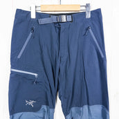 【Men's S ネイビー系】 Arcteryx ( アークテリクス ) ガンマ SL ハイブリッドパンツ ウェア ボトムス ロングパンツ ソフトシェル z00053011 ソフトシェル ロングパンツ ボトムス ウェア