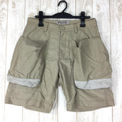 【Men's 2 ベージュ系】 トローヴ Trove スエード ビッグ ポケット ショーツ Suede Big Pocket Shorts Men's 化繊 ショーツ ショートパンツ ボトムス ウェア - 【公式】2ndGEAR(セカンドギア)Webショップ【登山用品・アウトドア用品専門 買取販売店】