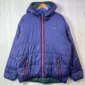 【Men's M-Regular ネイビー系】 1990s Llbean ( エルエルビーン ) カタディン プリマロフト パファー ジャケット Katahdin Primaloft Puffer Jacket 旧タグ 生産終了モデル 入手困難 カタディンタグ 化繊ダウン ウェア