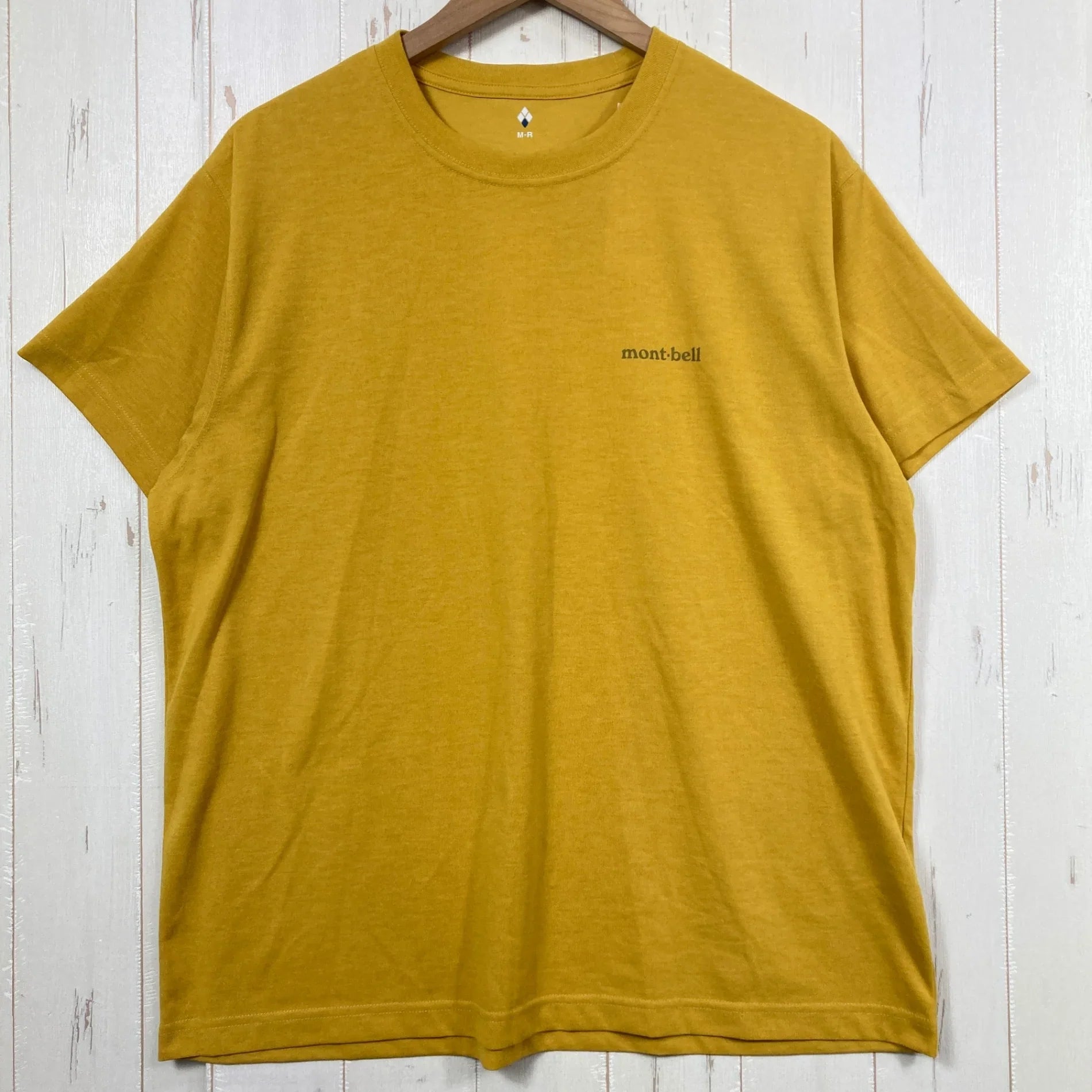 モンベル mont-bell tシャツ イエロー24 -ファッション通販 FASHION WALKER