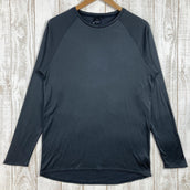 【Men's L グレー系】 Axesquin ( アクシーズクイン ) テクノウール ロングt Tecnowool Long Tee ロングスリーブ 長袖 メリノウール 011015 Asian Men's Charcoal ウール ロングスリーブTシャツ クル - 【公式】2ndGEAR(セカンドギア)Webショップ【登山用品・アウトドア用品専門 買取販売店】