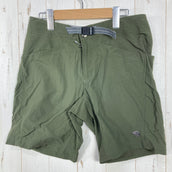 【Women's 4 グリーン系】 Mountain Hardwear ( マウンテンハードウェア ) サファリ ショートパンツ ナイロン ウェア ボトムス ショーツ ショートパンツ z00054516 ショーツ ショートパンツ ボトムス ウェア