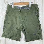 【Women's 4 グリーン系】 Mountain Hardwear ( マウンテンハードウェア ) サファリ ショートパンツ ナイロン ウェア ボトムス ショーツ ショートパンツ z00054516 ショーツ ショートパンツ ボトムス ウェア