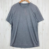 【Men's M グレー系】 Patagonia ( パタゴニア ) キャプリーン ショートスリーブ ティー Capilene Short Sleeve Tee ウェア トップス インナー シャツ ショートスリーブTシャツ クルーネック 化繊 z00054275