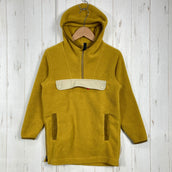 【Kid's XS イエロー系】 2020 Patagonia ( パタゴニア ) シンチラ カグール Synchilla Cagoule Buckwheat Gold / BKWG ポリエステル ウェア トップス アウター ジャケット フリース z00058089