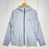 【Men's L グレー系】 Mountain Hardwear ( マウンテンハードウェア ) コア エアシェル フーディ Kor AirShell Hoody OM3845 097 z00056042 097 ウィンドシェル アウター ジャケット トップス ウ