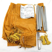 【OneSize オレンジ系】Montbell ( モンベル ) L.W.タープ + アルミミニタープポール165 2本 セット 1122669 タープ キャンピングギア - 【公式】2ndGEAR(セカンドギア)Webショップ【登山用品・アウトドア用品専門 買取販売店】