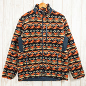 【Men's L オレンジ系】 Marmot ( マーモット ) ネイティブ ジャガード フリース ジャケット Native Jacquard Fleece Jacket ポリエステル ウェア トップス アウター ジャケット フリース z00050318 フリース - 【公式】2ndGEAR(セカンドギア)Webショップ【登山用品・アウトドア用品専門 買取販売店】