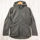 【Women's M グリーン系】 Haglofs ( ホグロフス ) トレイル ジャケット Trail Jacket ポリエステル 603085 Women's コットン アウター ジャケット トップス ウェア - 【公式】2ndGEAR(セカンドギア)Webショップ【登山用品・アウトドア用品専門 買取販売店】
