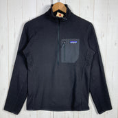 【Men's XS ブラック系】 2021 Patagonia ( パタゴニア ) R1 エア ジップ ネック R1 Air Zip Neck ポリエステル ウェア トップス アウター ジャケット フリース z00054835 フリース アウター ジャケット トップ