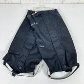 【Unisex L ブラック系】 Montbell ( モンベル ) ゴアテックス アルパイン スパッツ GORE-TEX Alpine Spats ナイロン ウェア ウェア小物 ゲイター スパッツ z00054709 ゲイター スパッツ ウェア小物 ウェア