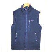 【Men's S ネイビー系】 Patagonia ( パタゴニア ) レトロ パイル ベスト Retro Pile Vest 22820 International Men's NVYB ネイビーブルー フリース ベスト トップス ウェア - 【公式】2ndGEAR(セカンドギア)Webショップ【登山用品・アウトドア用品専門 買取販売店】