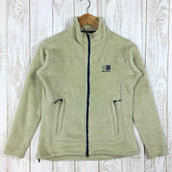【Women's S アイボリー系】Karrimor ( カリマー ) アルピニステ フリース Alpiniste Fleece ジャケット ポーラテック サーマルプロ Women's フリース アウター ジャケット トップス ウェア - 【公式】2ndGEAR(セカンドギア)Webショップ【登山用品・アウトドア用品専門 買取販売店】