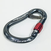 【OneSize グレー系】 Camp ( カンプ ) アトムビレイロック ガンメタル カラビナ ロッククライミングギア z00051461 ガンメタル ロッククライミングギア