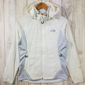 【Women's S ホワイト系】 The North Face ( ザ・ノースフェイス ) ブイエックス アクティブ インサレーション フーディ VX Active Insulation Hoodie ナイロン ウェア トップス アウター ジャケット 化繊インサレーシ - 【公式】2ndGEAR(セカンドギア)Webショップ【登山用品・アウトドア用品専門 買取販売店】